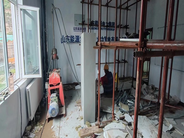 温宿厂房基础沉降注浆加固