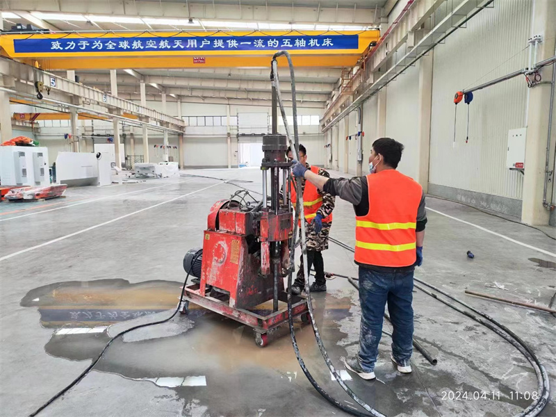 温宿厂房地面塌陷注浆技术规范